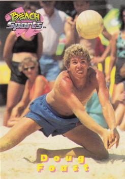 1992 Beach Sports #27 Doug Foust Front